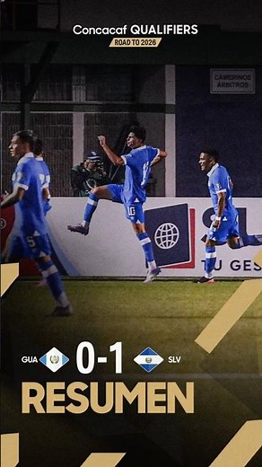 Guatemala vs El Salvador | Concacaf Qualifiers 2026 World Cup