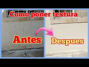 como poner estuco en las paredes