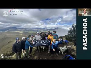 Webinar: Volcanoes of Ecuador