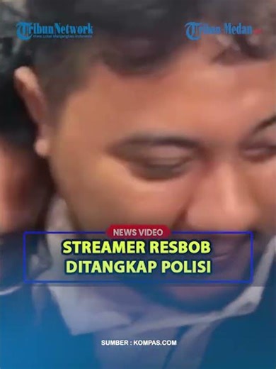 STREAMER RESBOB DITANGKAP usai Hina Suku Sunda dan Viking❗