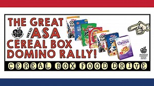 In collaboration with Fry’s Food Stores, the WESD was proud to participate in The Great After-School Academy (ASA) Cereal Box Domino Rally! This special event took place at our 19 ASA schools as students learned about STEM through the design process in building domino rallies. The WESD Administrative Center even joined in on the fun to create its own cereal box domino rally! During the month of November, WESD Administrative Center employees collected and donated 437 boxes of cereal to benefit De