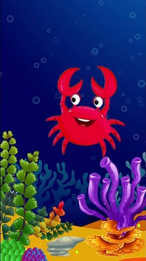 Bedtime Lullabies and Calming Undersea Animation Lullaby for Babies ‍shorts #001