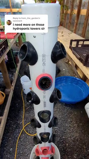 DIY Vertical Hydroponic Tower Tutorial