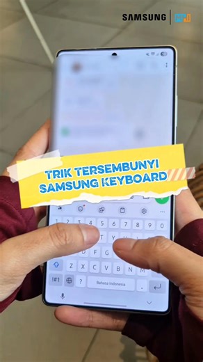 Cara undo dan redo di Keyboard Samsung#samsung #samsungmhi #samshngtips