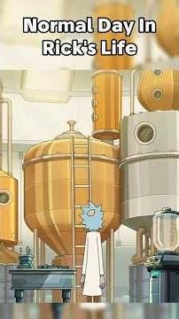 How Rick Sanchez Spent His Normal Day