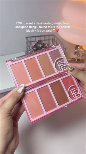4-in-1 Blush Palette Review and Sale Alert!