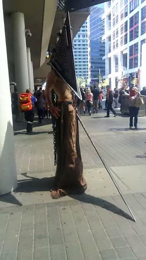 Pyramid head cosplay