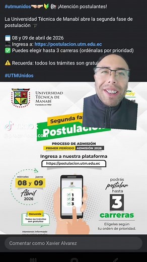 Postulaciones UTM 2023: ¡Asegura tu carrera ya!