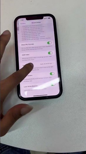 Iphone 12 Pro Max Camera setting tips and tricks || iPhone Camera Settings‪@techgallery2.0‬ #tech