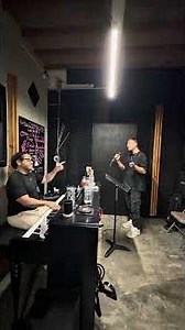 Rehearsing what's coming in my next project eclipse 🌘#lalozapien