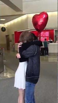 Long Distance Relationship Meeting for the First Time