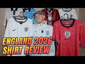England World Cup 2026 Home and Away kit review 🏴󠁧󠁢󠁥󠁮󠁧󠁿🔥 Nike have SMASHED IT!