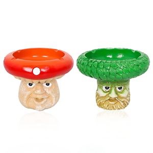 [Hot Item] Creative Ashtray Personality Smoking Accessory Fashionable Face-Shaped Resin Ashtray