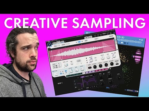 Using the Waves CR8 Creative Sampler to make some Ableton Live beats - COOK:30