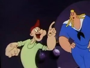 Popeye the Sailor Popeye the Sailor E171 Gym Jam