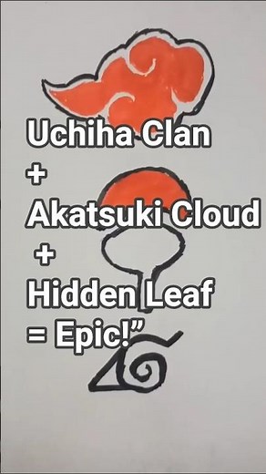 Naruto Clan Symbols Quick Sketch ✨