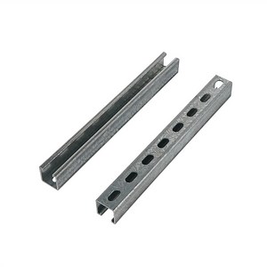 [Hot Item] Premium 41X41mm Unistrut Channel Manufacturer for Metal Framing Support System