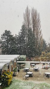 Premiers flocons de l’année à l’Ibis Styles Lille Neuville-en-Ferrain…❄️🌨️ | Le Verre Toqué - Ibis Styles Lille Neuville en Ferrain