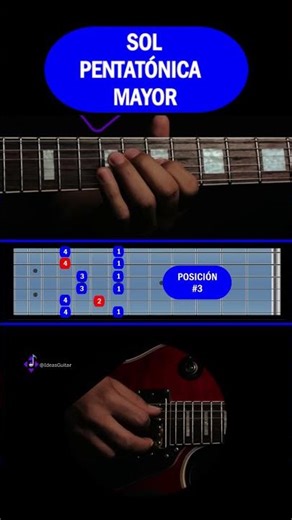 APRENDE LA ESCALA PENTATONICA DE SOL