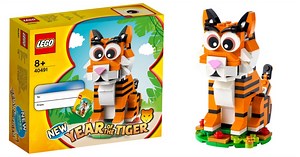 LEGO debuts Year of the Tiger set alongside other upcoming freebies for Lunar New Year