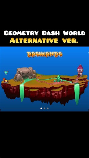 Geometry Dash World Alternative Version