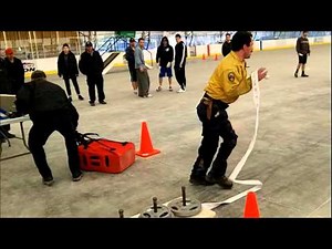 WFX FIT Fitness Test for Type-1 Yukon Wildland Firefighters