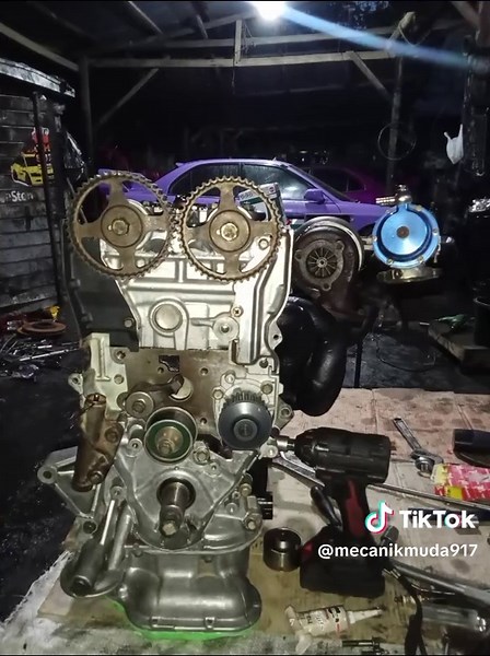 Turbo Sound Compilation of 4G92 MIVEC Turbo Engine