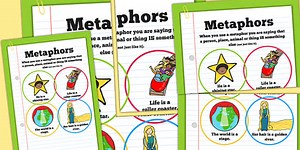 Metaphors Poster
