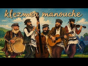 Slow Klezmer Manouche Swing | Traditional Jewish Melodies Meet Parisian Gypsy Jazz
