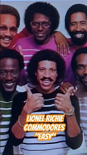 Lionel Richie, Commodores "Easy Like Sunday Morning" #Lionel Richie and The Commodores
