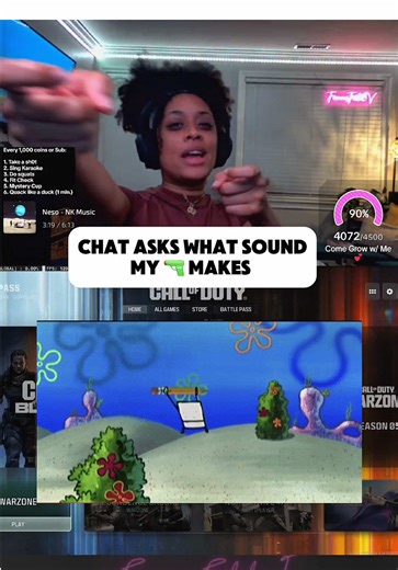 If anyone was wondering how stream went 😭😂 #whatsound #sponegbob #hoymenoy #fyp