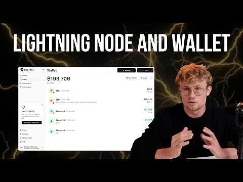 The Simplest Way to Run a Bitcoin Lightning Node — Full Tutorial