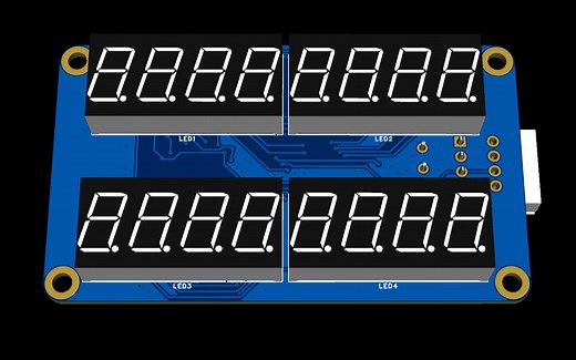 【TM1640驱动数码管】TM1640驱动原理介绍以及基于CH32V003实现TM1640控制点亮16位共阴极数码管