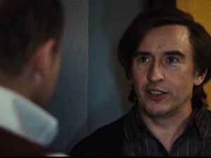 Alan Partridge arrives at book signing in ‘Cook Pass Babtridge’ car, gets parking ticket