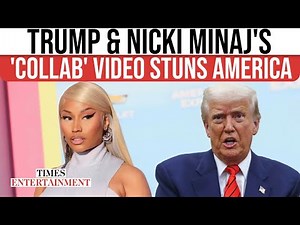 Outrage As Trump Video Features Nicki Minaj Song After Rapper Openly Supports POTUS; Fans Fume