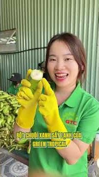 Bột chuối xanh mà không ngọt, không thơm — tại sao vẫn có người dùng mỗi ngày?