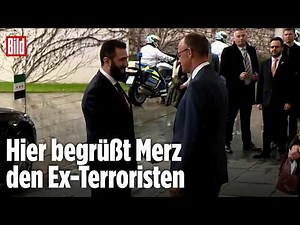 Kanzler Merz empfängt Syrien-Machthaber: Staatsbesuch in Berlin