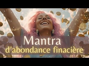 💰 Mantra d'abondance financière : Une chanson vibratoire de 432 Hz pour attirer l'abondance
