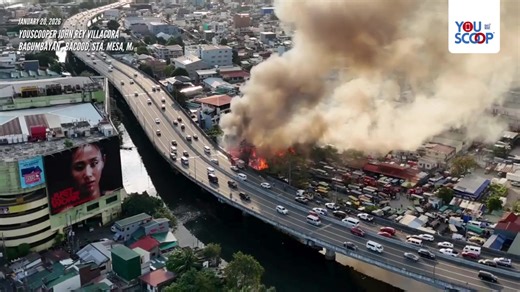 Sunog sa Bagumbayan: Alerto sa Sta. Mesa, Manila