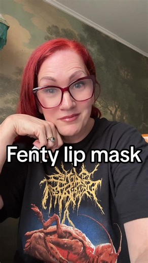Fenty Salted Caramel Lip Mask Review