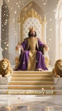 The Greatest Wins of King Solomon You Never Knew #bible #shorts
