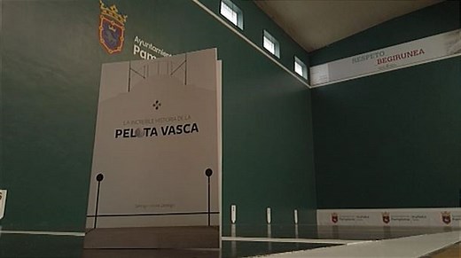 La increíble historia de la pelota vasca desde los ojos de Santiago Lesmes