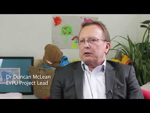 EYPU - What is meant by 'therapeutic community' and how does it work?