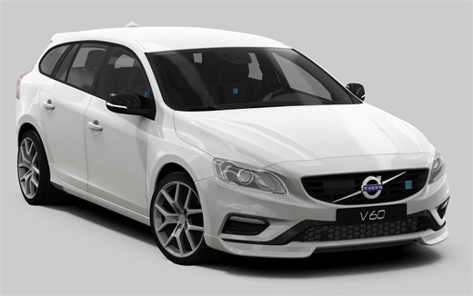【神力科莎Mod】Volvo V60 Polestar '16