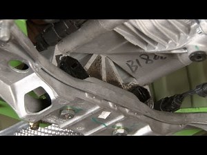 How to replace the Ford Mustang transmission mount