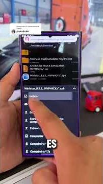 Tutorial cómo descargar american truck simulador #america #parati #warzone a