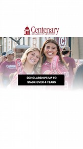Go further than you can imagine at Centenary College. | Centenary College of Louisiana