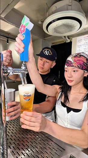 Seoul's Best Orion Draft Beer | Standing Bar 🍺 #합정맛집 #합정술집 #SeoulBeer #OrionDraft #잇쇼노미