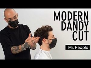 SUGAR Vibes Haarschnitt Technik Men: Modern Dandy Cut | Mr. People