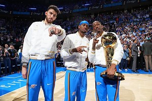 Thunder receive NBA championship rings: See the design with 800 gemstones